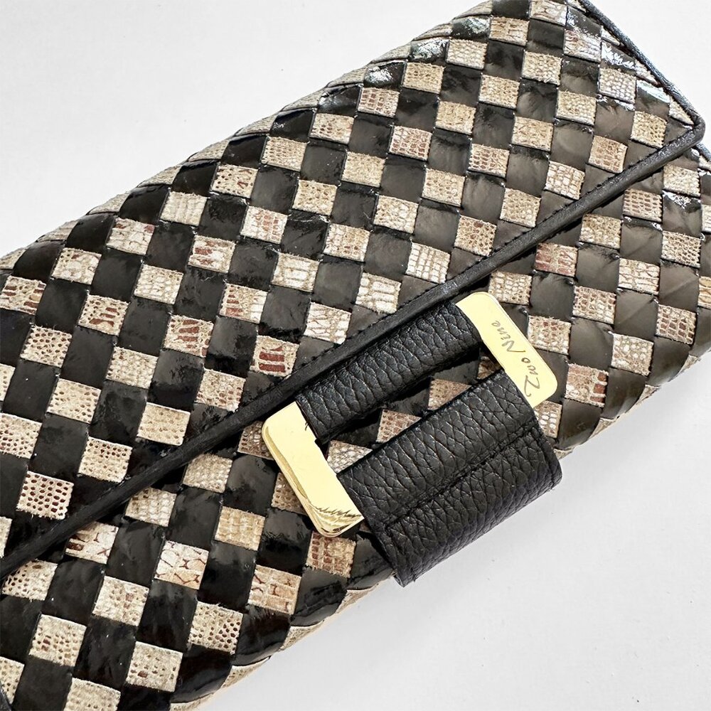 Two Nine Collection - Checkered Wallet - Picture 5 of 7